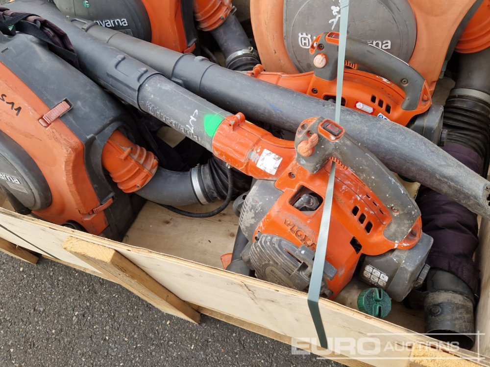 Husqvarna Leaf Blower (5 of) - Строительное оборудование: фото 4 Husqvarna Leaf Blower (5 of) - Строительное оборудование: фото 4
