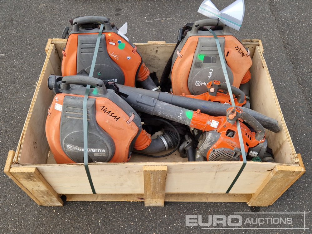 Husqvarna Leaf Blower (5 of) - Строительное оборудование: фото 1 Husqvarna Leaf Blower (5 of) - Строительное оборудование: фото 1