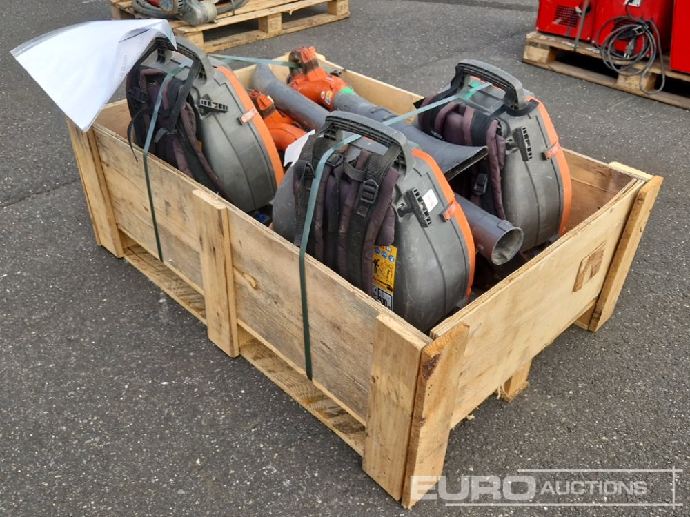 Husqvarna Leaf Blower (5 of) - Строительное оборудование: фото 2 Husqvarna Leaf Blower (5 of) - Строительное оборудование: фото 2