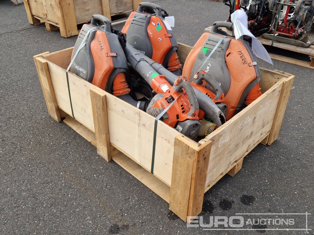 Husqvarna Leaf Blower (5 of) - Строительное оборудование: фото 3 Husqvarna Leaf Blower (5 of) - Строительное оборудование: фото 3