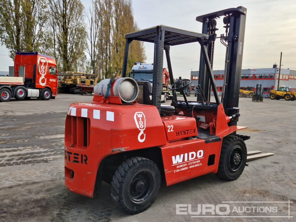 Hyster H400XL - Вилочный погрузчик: фото 4 Hyster H400XL - Вилочный погрузчик: фото 4