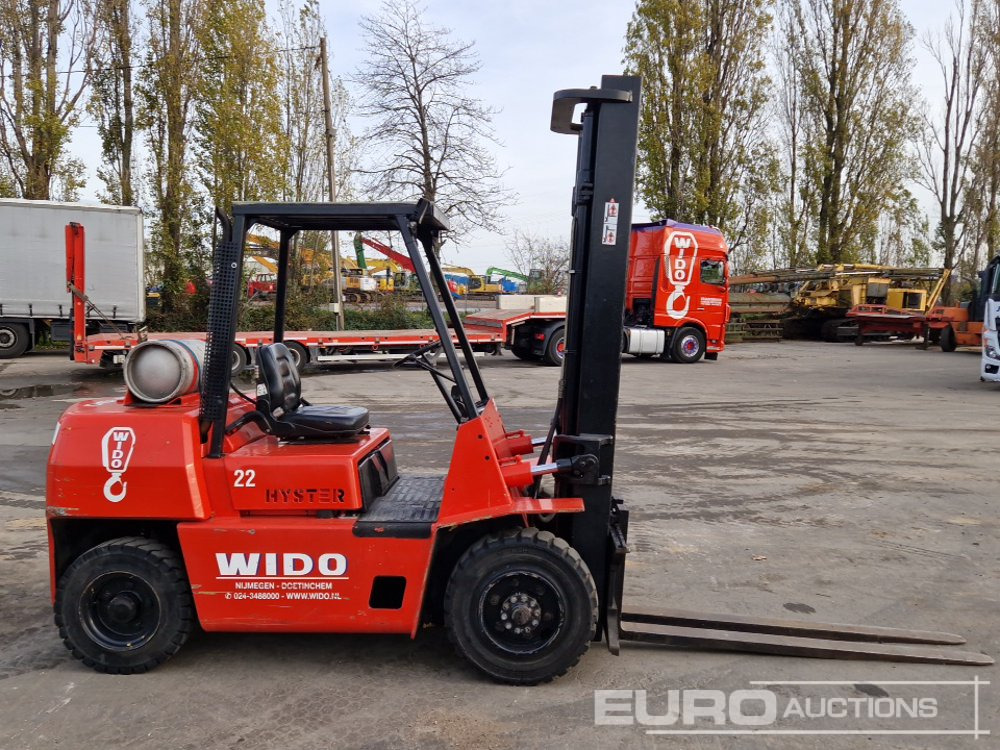 Hyster H400XL - Вилочный погрузчик: фото 5 Hyster H400XL - Вилочный погрузчик: фото 5