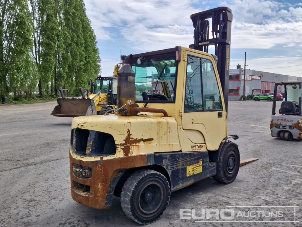 Hyster H5.5FT - Вилочный погрузчик: фото 4 Hyster H5.5FT - Вилочный погрузчик: фото 4