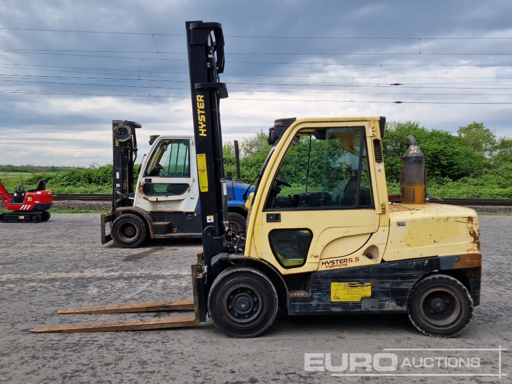 Hyster H5.5FT - Вилочный погрузчик: фото 2 Hyster H5.5FT - Вилочный погрузчик: фото 2