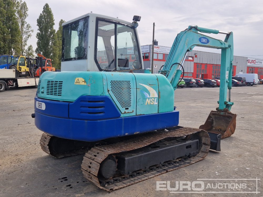 IHI 55NSL - Мини-экскаватор: фото 5 IHI 55NSL - Мини-экскаватор: фото 5