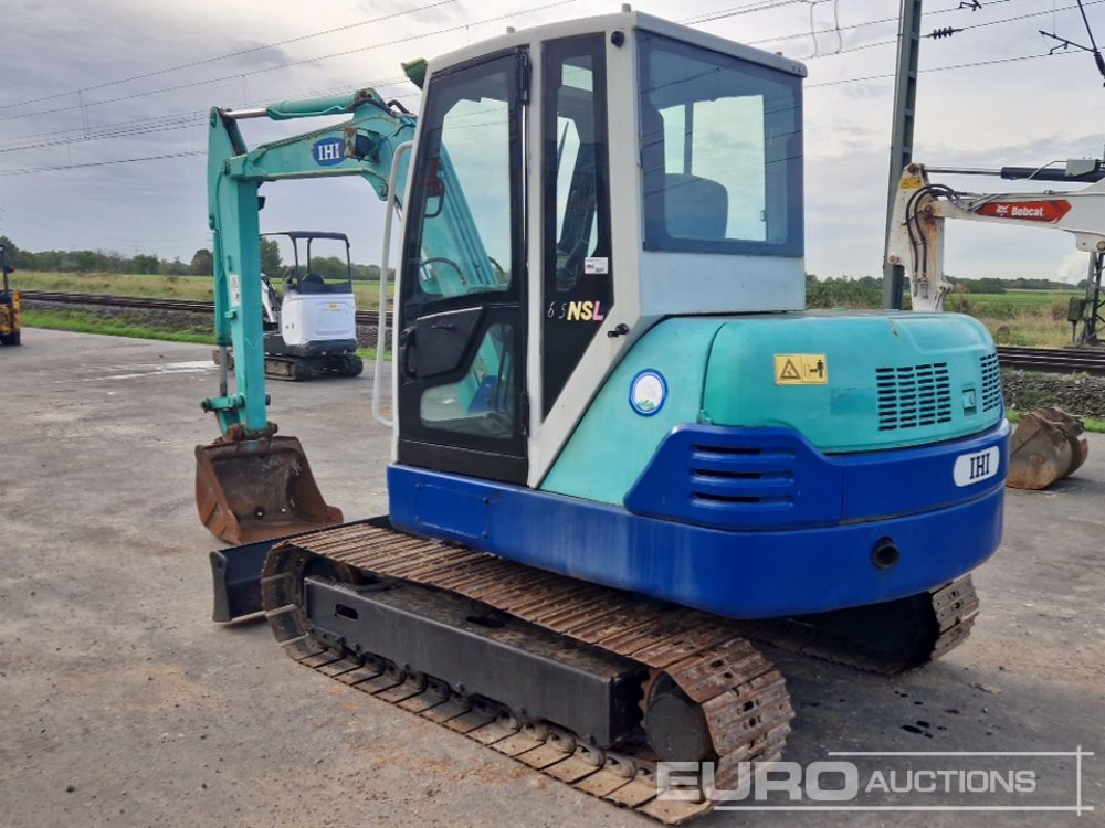 IHI 55NSL - Мини-экскаватор: фото 3 IHI 55NSL - Мини-экскаватор: фото 3