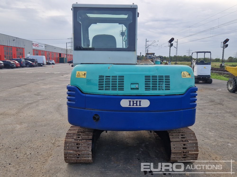 IHI 55NSL - Мини-экскаватор: фото 4 IHI 55NSL - Мини-экскаватор: фото 4