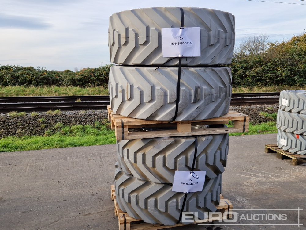 IN445/50D710 Tyres with Rims (4 of) - Шина: фото 1 IN445/50D710 Tyres with Rims (4 of) - Шина: фото 1