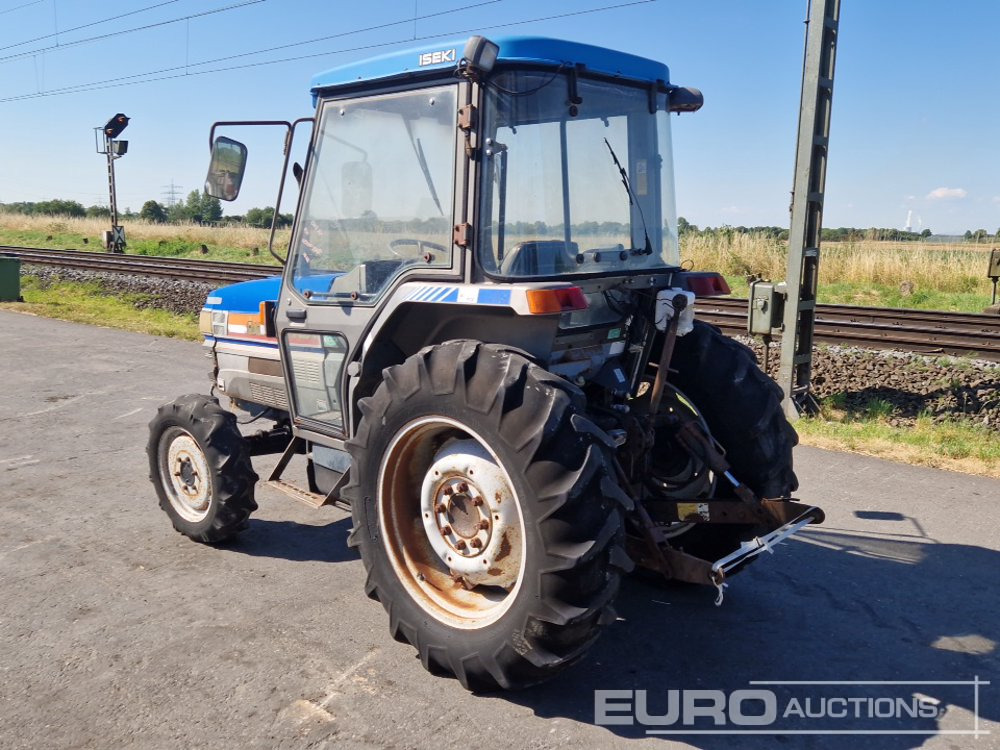 Iseki TG43F - Минитрактор: фото 3 Iseki TG43F - Минитрактор: фото 3
