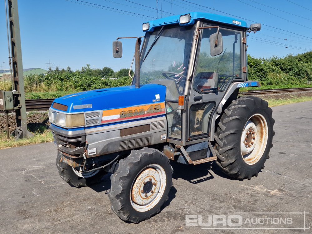 Iseki TG43F - Минитрактор: фото 1 Iseki TG43F - Минитрактор: фото 1