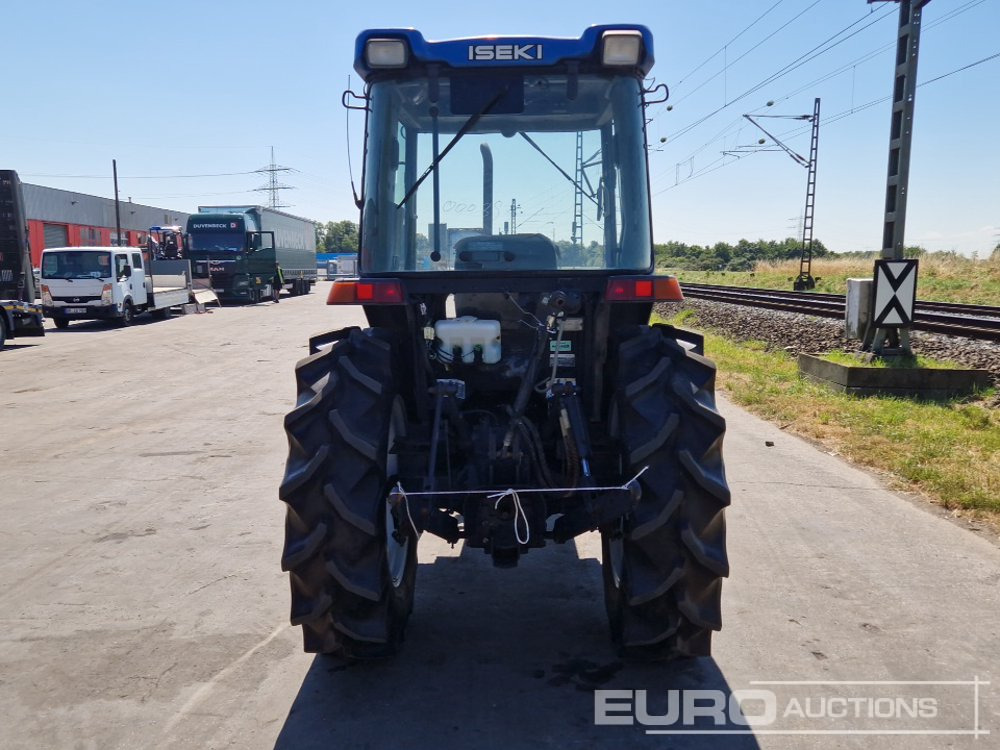 Iseki TGS46 - Минитрактор: фото 4 Iseki TGS46 - Минитрактор: фото 4