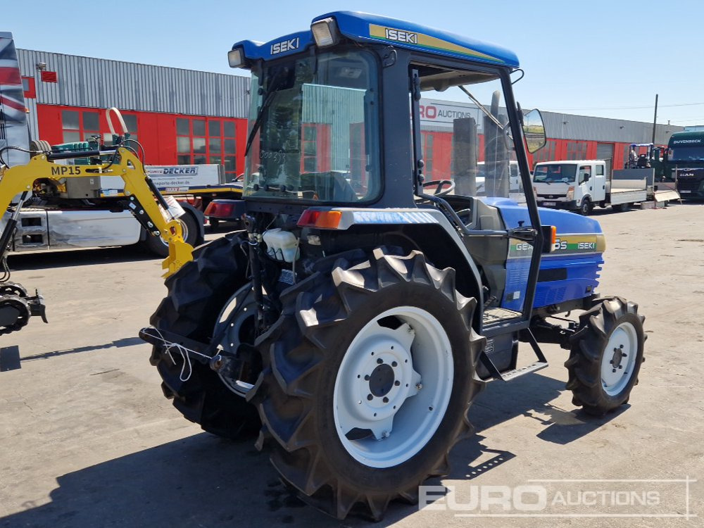 Iseki TGS46 - Минитрактор: фото 5 Iseki TGS46 - Минитрактор: фото 5
