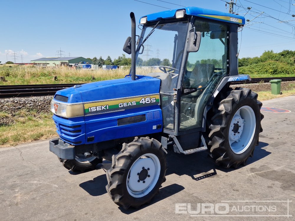 Iseki TGS46 - Минитрактор: фото 1 Iseki TGS46 - Минитрактор: фото 1