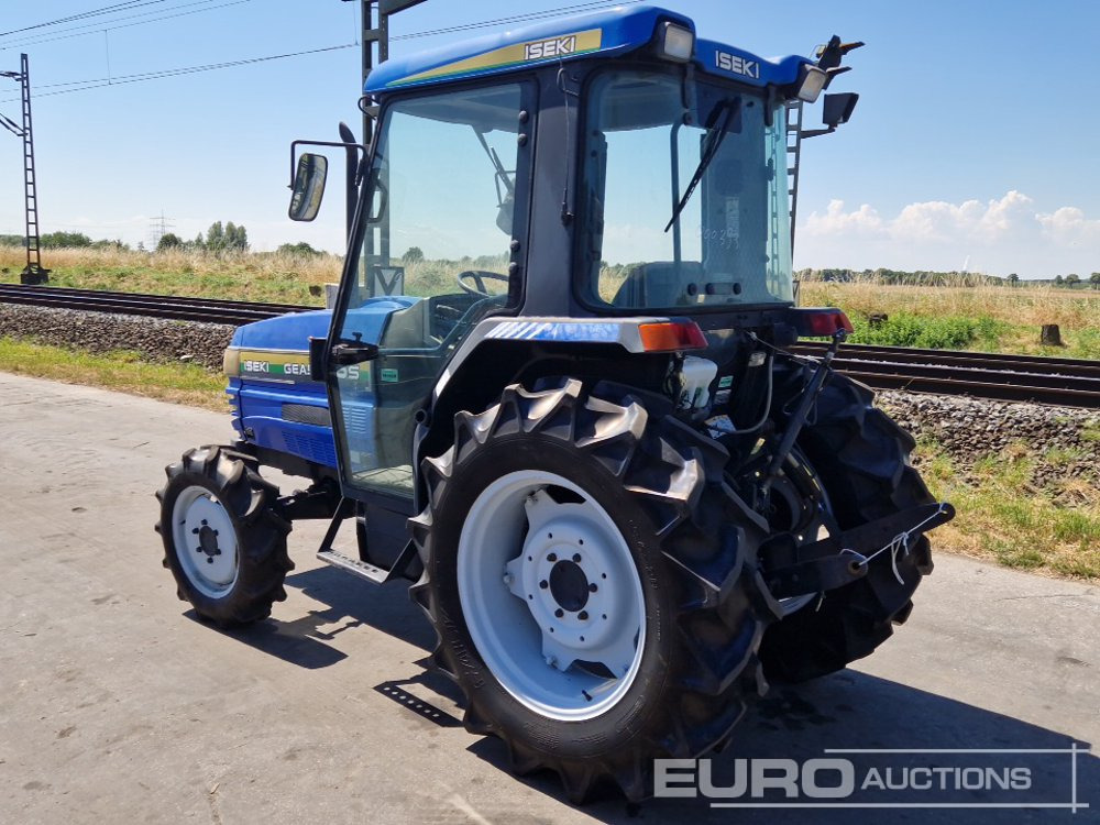 Iseki TGS46 - Минитрактор: фото 3 Iseki TGS46 - Минитрактор: фото 3