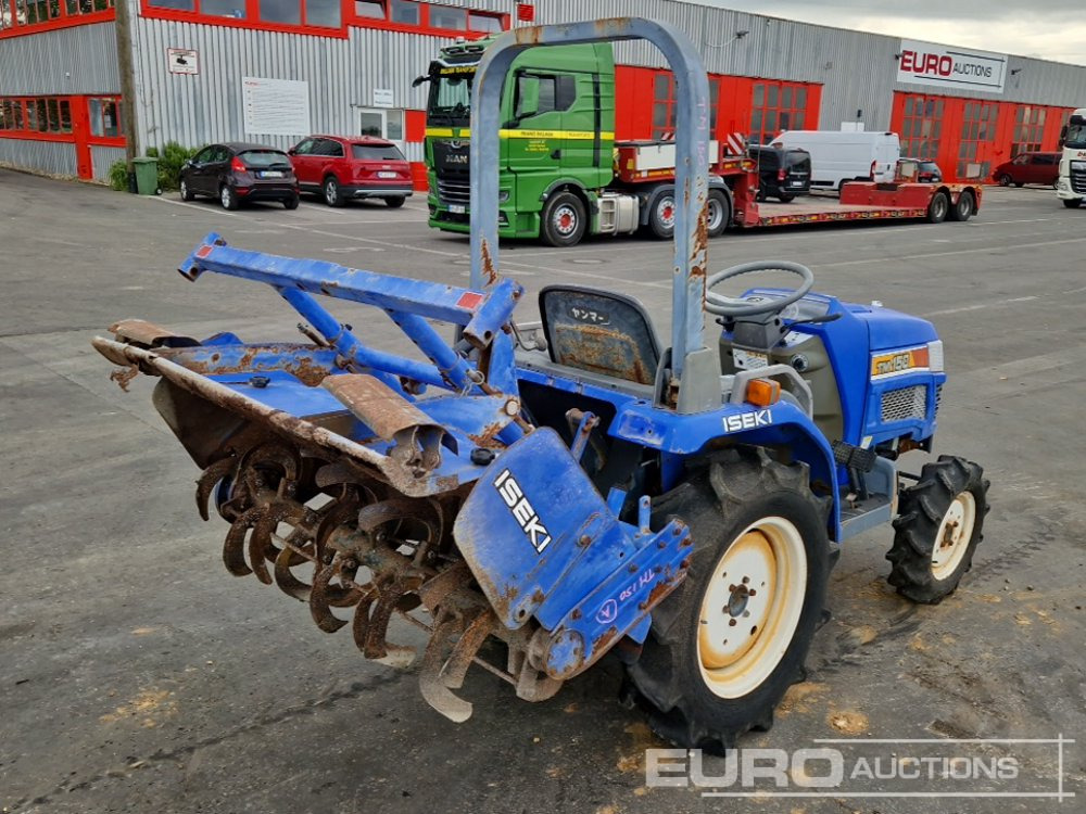 Iseki TM150F - Минитрактор: фото 5 Iseki TM150F - Минитрактор: фото 5