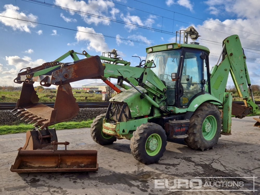 JCB 3CX - Экскаватор-погрузчик: фото 1 JCB 3CX - Экскаватор-погрузчик: фото 1