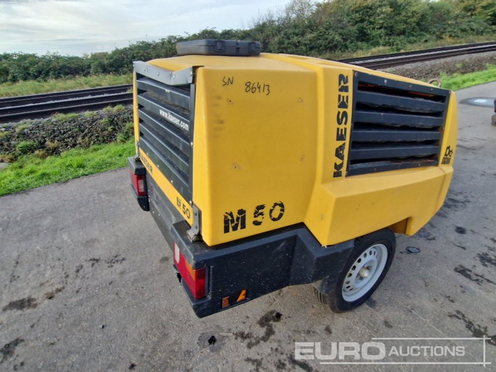 Kaeser M50 175CFM - Воздушный компрессор: фото 4 Kaeser M50 175CFM - Воздушный компрессор: фото 4