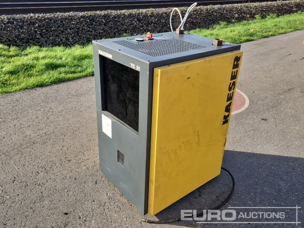 Kaeser TC31 - Воздушный компрессор: фото 1 Kaeser TC31 - Воздушный компрессор: фото 1