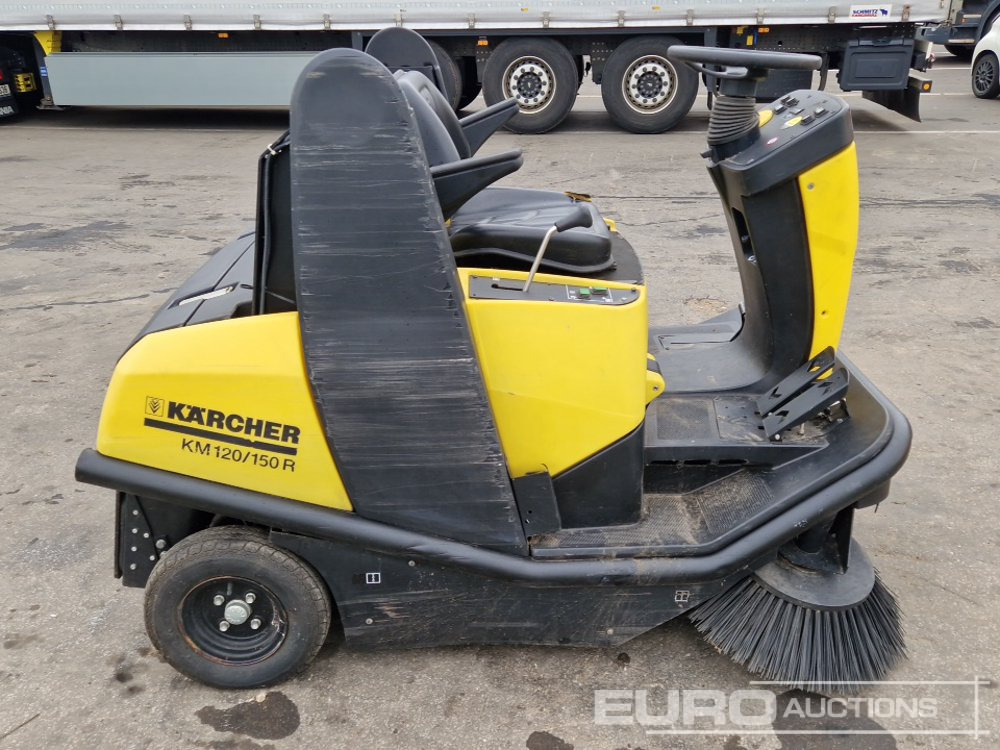 Kärcher KM 120/150 - Промышленная подметальная машина: фото 5 Kärcher KM 120/150 - Промышленная подметальная машина: фото 5