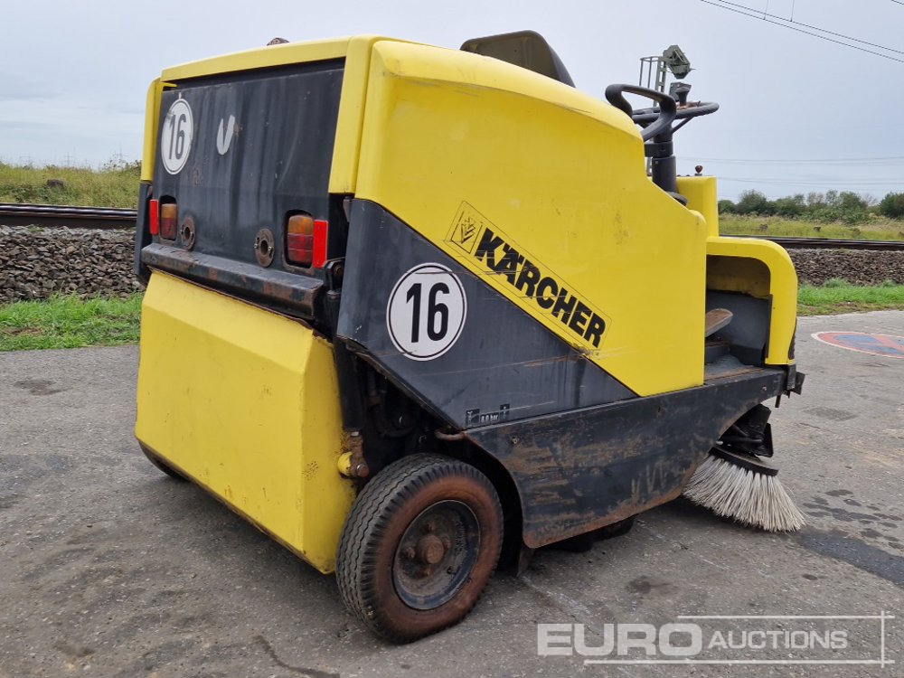 Kärcher KMR1550 - Промышленная подметальная машина: фото 4 Kärcher KMR1550 - Промышленная подметальная машина: фото 4
