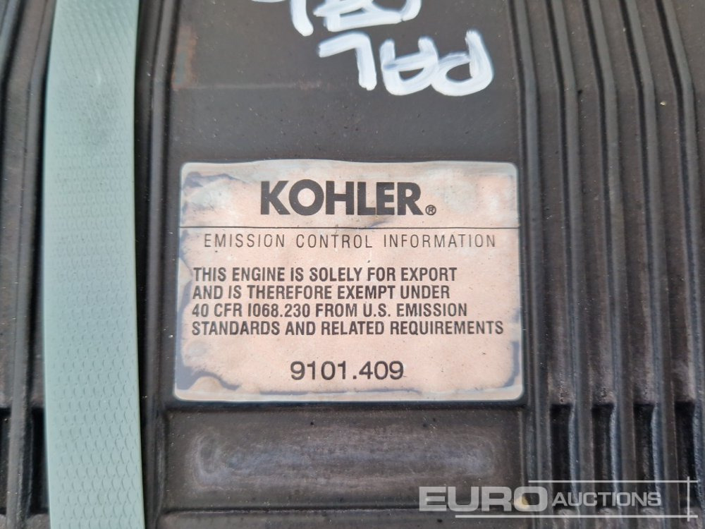 Kohler 3 Cylinder Engine - Двигатель: фото 5 Kohler 3 Cylinder Engine - Двигатель: фото 5
