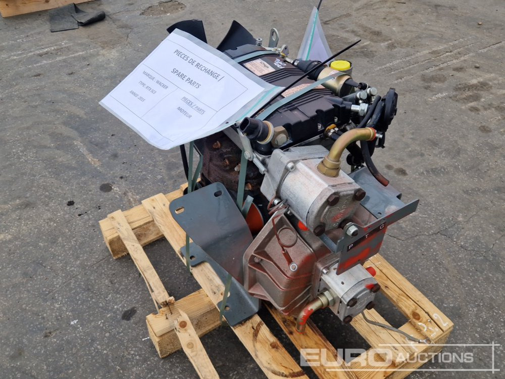 Kohler 3 Cylinder Engine - Двигатель: фото 2 Kohler 3 Cylinder Engine - Двигатель: фото 2