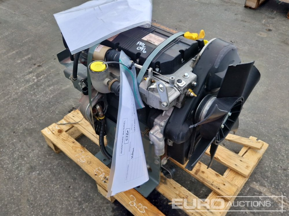 Kohler 3 Cylinder Engine - Двигатель: фото 4 Kohler 3 Cylinder Engine - Двигатель: фото 4