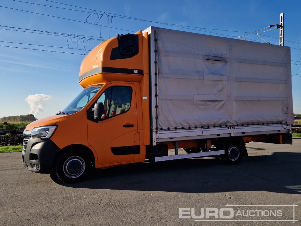 2021 Renault Master - Коммерческий автомобиль: фото 1 2021 Renault Master - Коммерческий автомобиль: фото 1