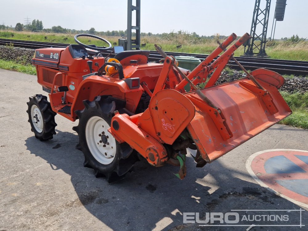Kubota B-40DT - Минитрактор: фото 3 Kubota B-40DT - Минитрактор: фото 3