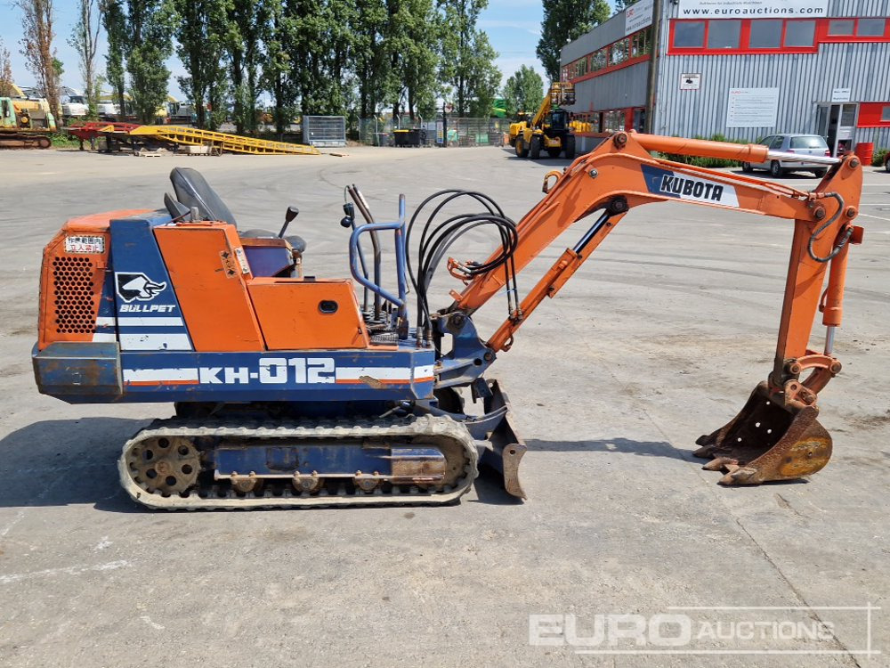 Kubota KH-012 - Мини-экскаватор: фото 5 Kubota KH-012 - Мини-экскаватор: фото 5