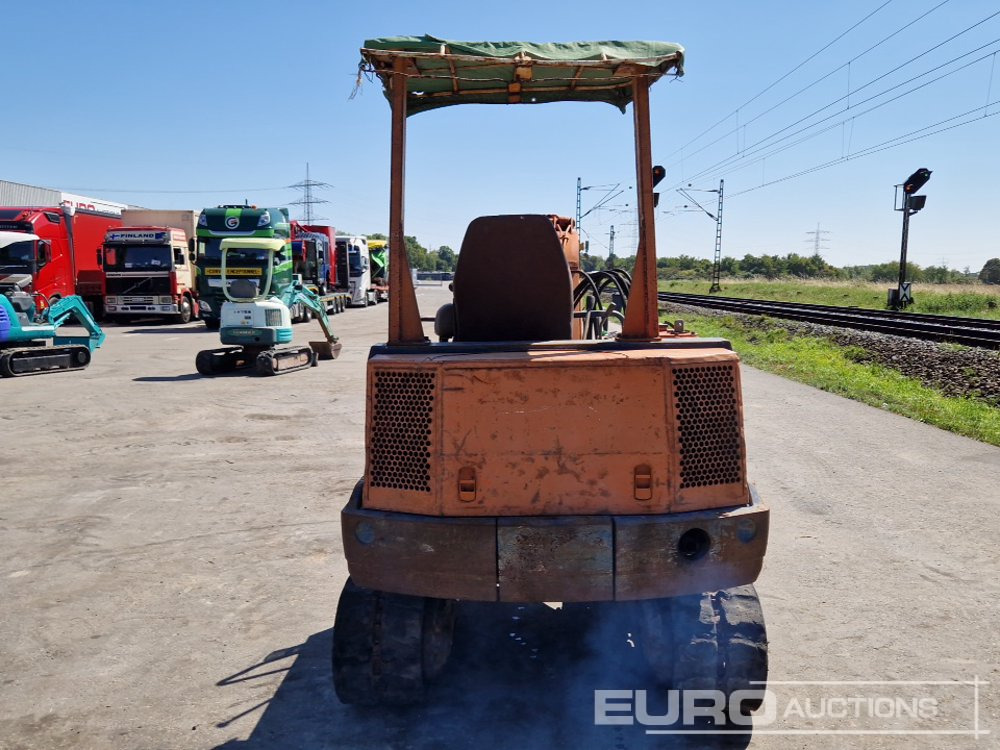 Kubota KH-024 - Мини-экскаватор: фото 4 Kubota KH-024 - Мини-экскаватор: фото 4