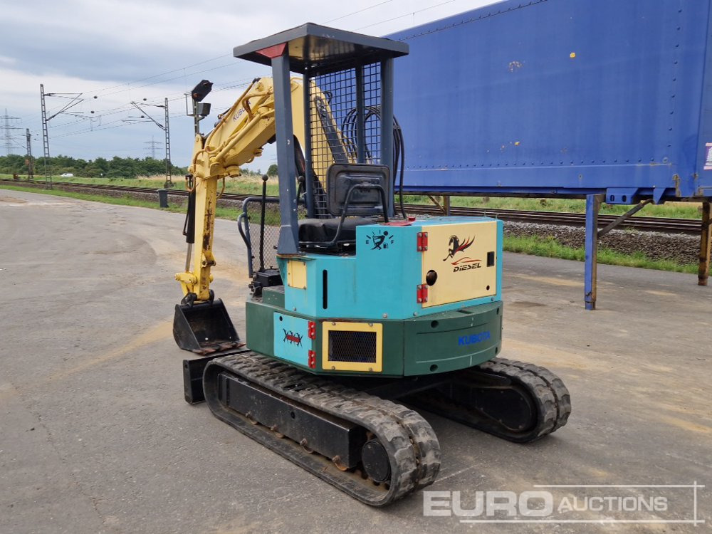 Kubota KH-30 - Мини-экскаватор: фото 3 Kubota KH-30 - Мини-экскаватор: фото 3