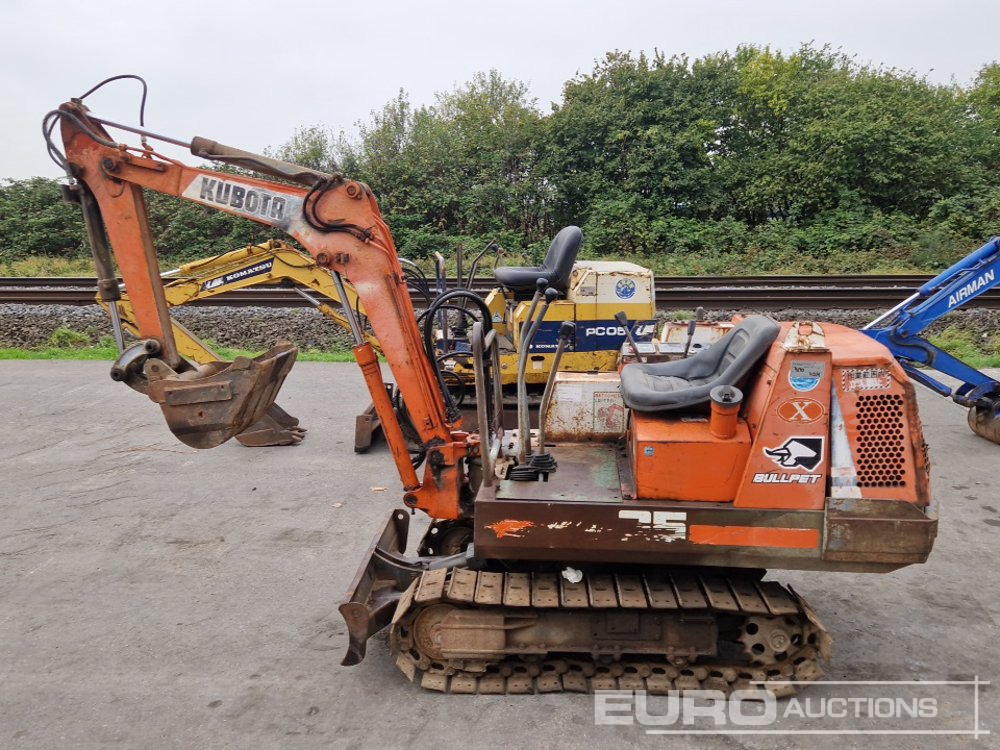 Kubota KH-35 - Мини-экскаватор: фото 2 Kubota KH-35 - Мини-экскаватор: фото 2