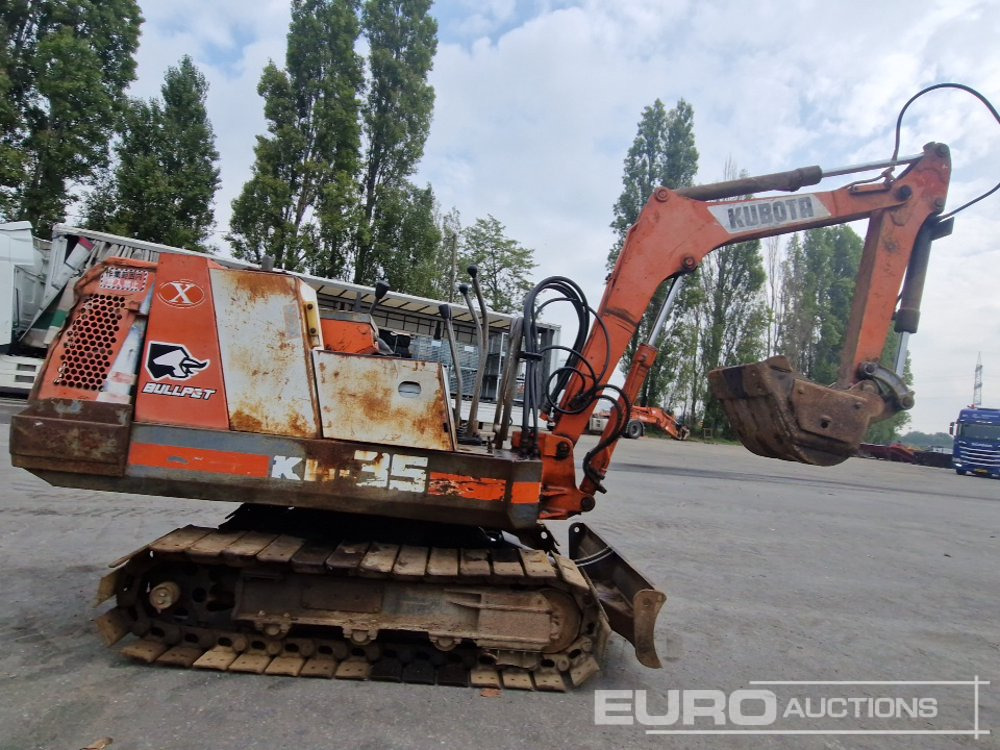 Kubota KH-35 - Мини-экскаватор: фото 5 Kubota KH-35 - Мини-экскаватор: фото 5