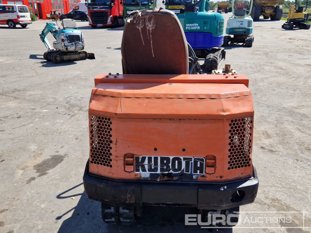 Kubota KH-35 - Мини-экскаватор: фото 4 Kubota KH-35 - Мини-экскаватор: фото 4