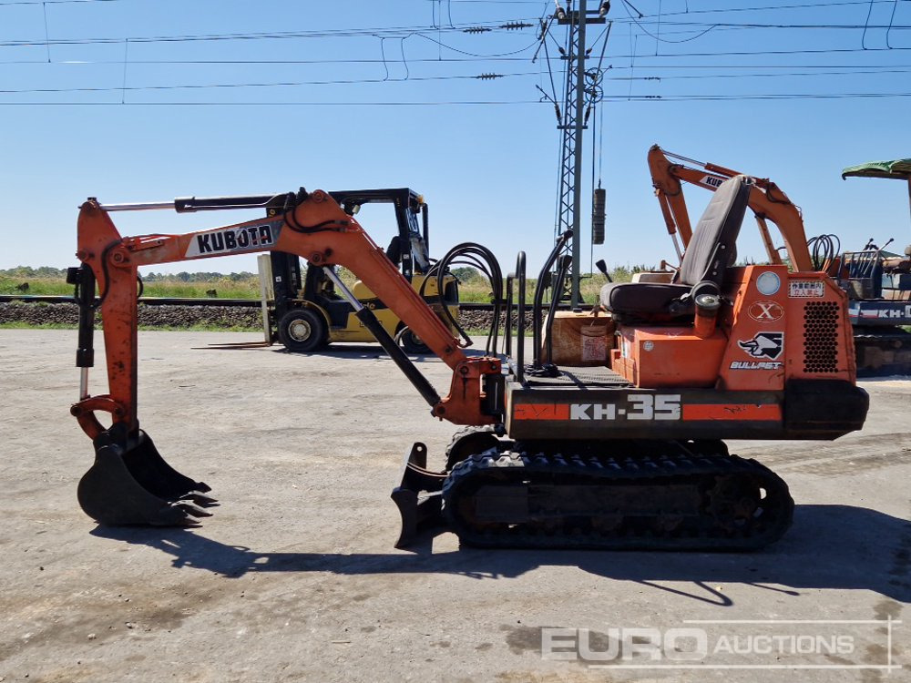 Kubota KH-35 - Мини-экскаватор: фото 2 Kubota KH-35 - Мини-экскаватор: фото 2