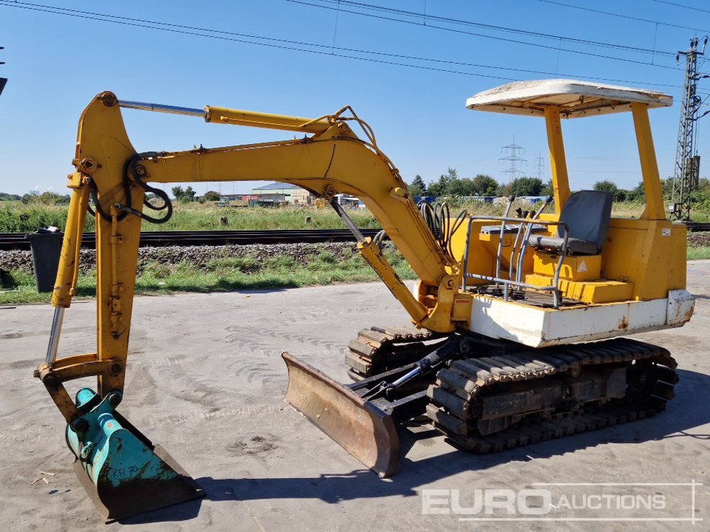 Kubota KH70 - Мини-экскаватор: фото 1 Kubota KH70 - Мини-экскаватор: фото 1