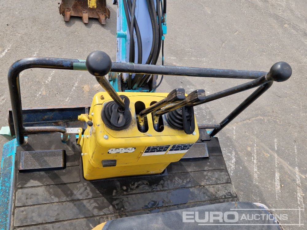 Мини-экскаватор Kubota KX-012: фото 29