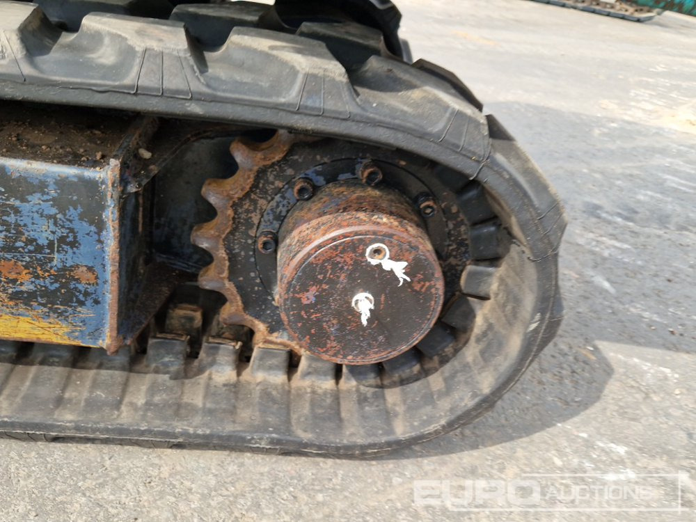 Мини-экскаватор Kubota KX-012: фото 12