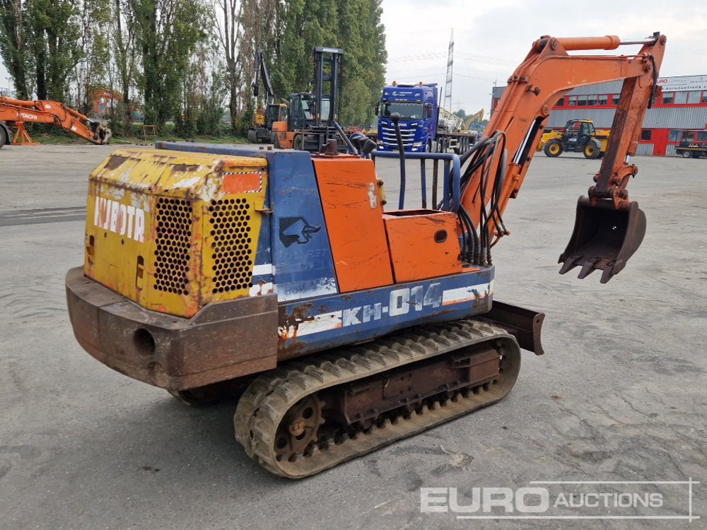 Kubota KX-014 - Мини-экскаватор: фото 4 Kubota KX-014 - Мини-экскаватор: фото 4