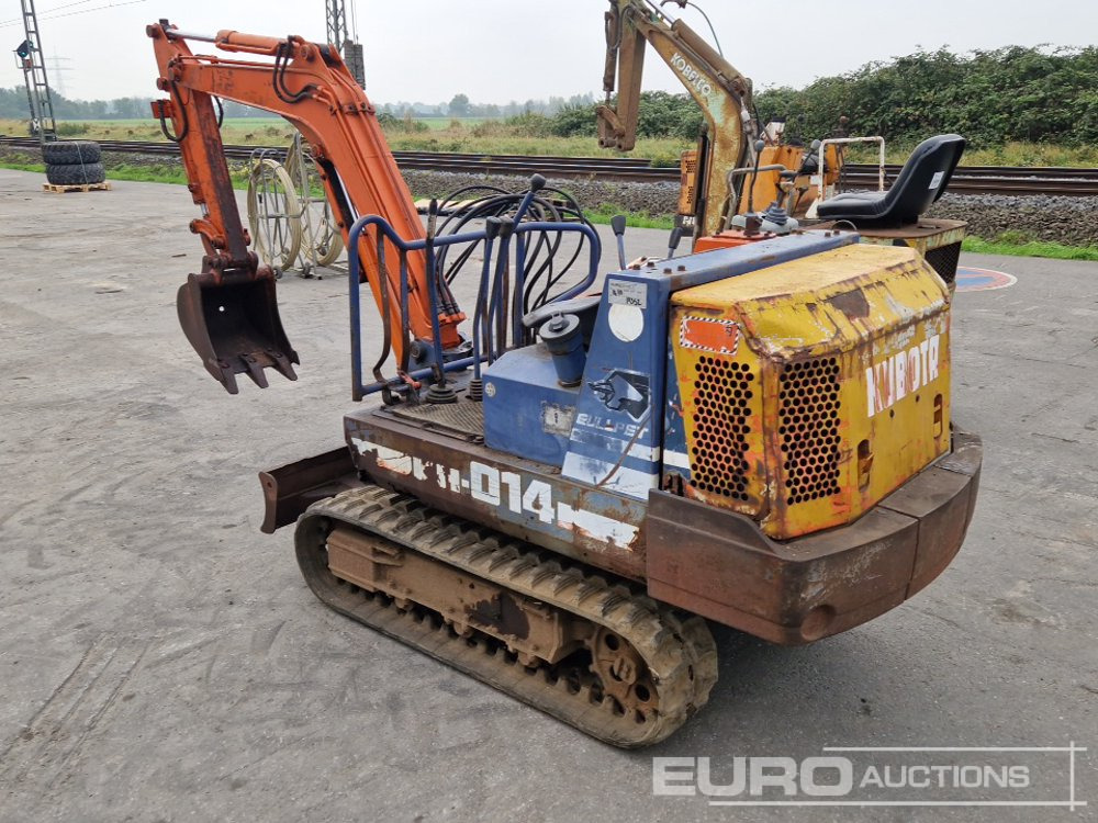 Kubota KX-014 - Мини-экскаватор: фото 3 Kubota KX-014 - Мини-экскаватор: фото 3