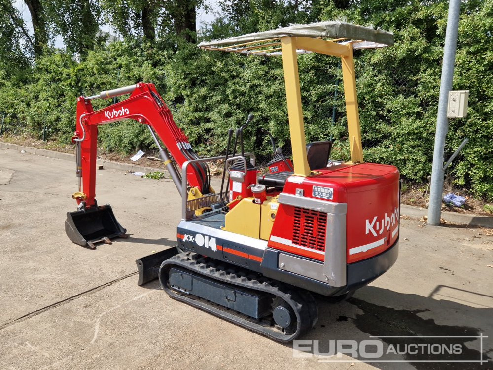 Kubota KX-014 - Мини-экскаватор: фото 3 Kubota KX-014 - Мини-экскаватор: фото 3