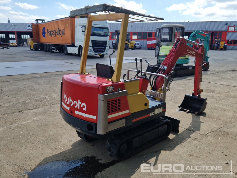 Kubota KX-014 - Мини-экскаватор: фото 5 Kubota KX-014 - Мини-экскаватор: фото 5
