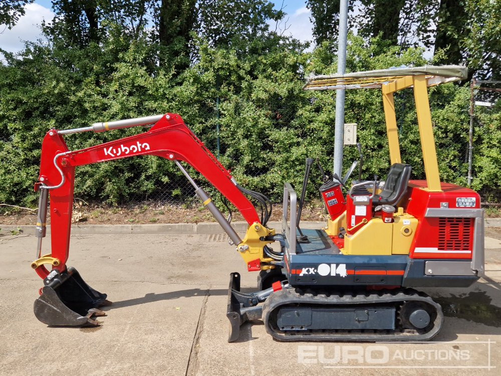 Kubota KX-014 - Мини-экскаватор: фото 2 Kubota KX-014 - Мини-экскаватор: фото 2