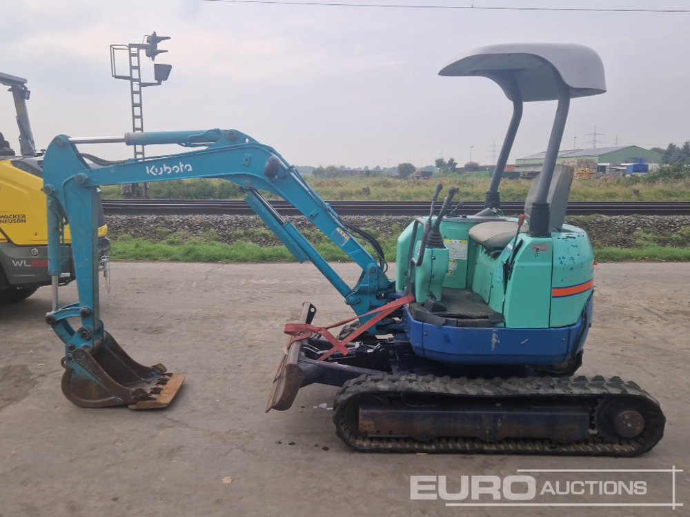 Kubota U-20 - Мини-экскаватор: фото 2 Kubota U-20 - Мини-экскаватор: фото 2