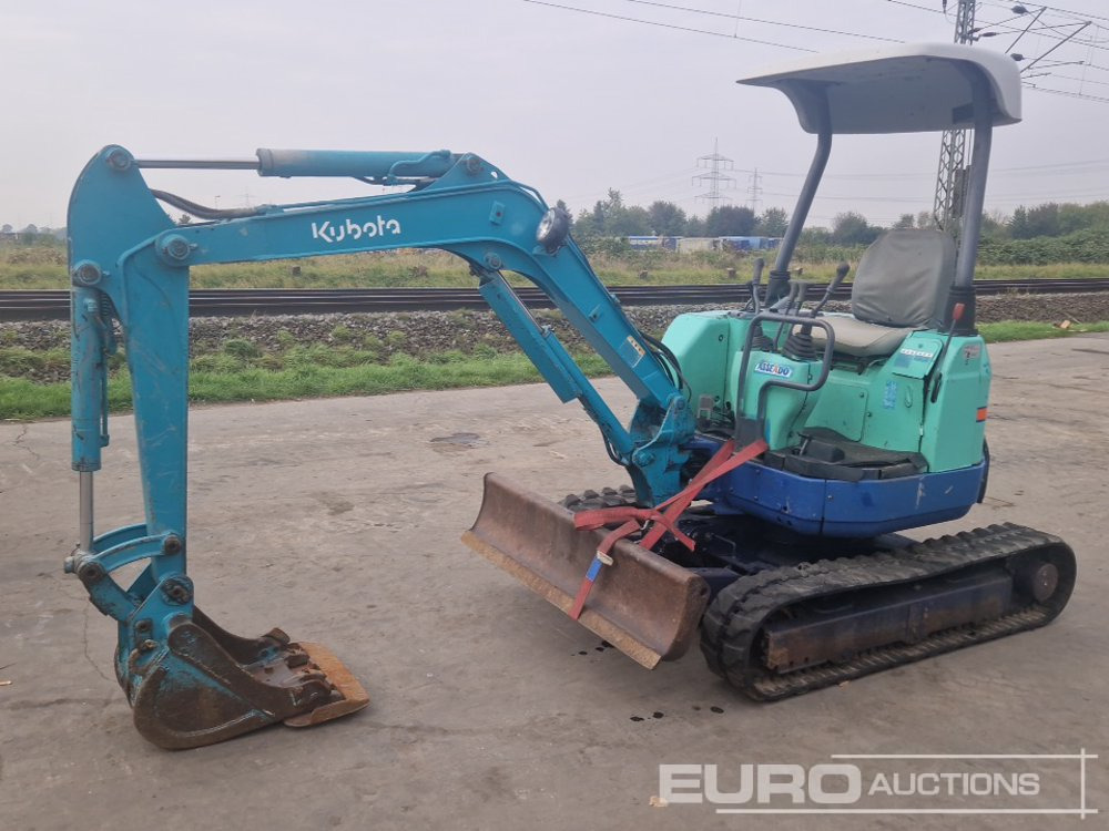 Kubota U-20 - Мини-экскаватор: фото 1 Kubota U-20 - Мини-экскаватор: фото 1