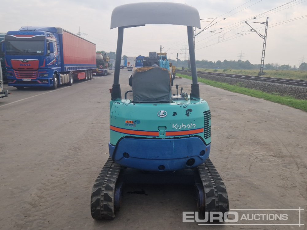 Kubota U-20 - Мини-экскаватор: фото 4 Kubota U-20 - Мини-экскаватор: фото 4