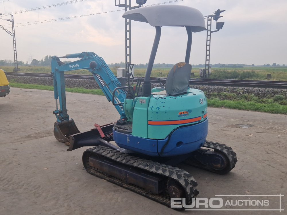 Kubota U-20 - Мини-экскаватор: фото 3 Kubota U-20 - Мини-экскаватор: фото 3