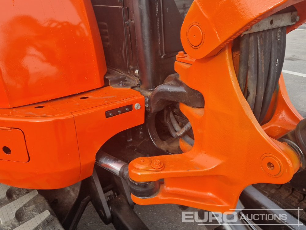 Мини-экскаватор Kubota U55-4: фото 27 Мини-экскаватор Kubota U55-4: фото 27