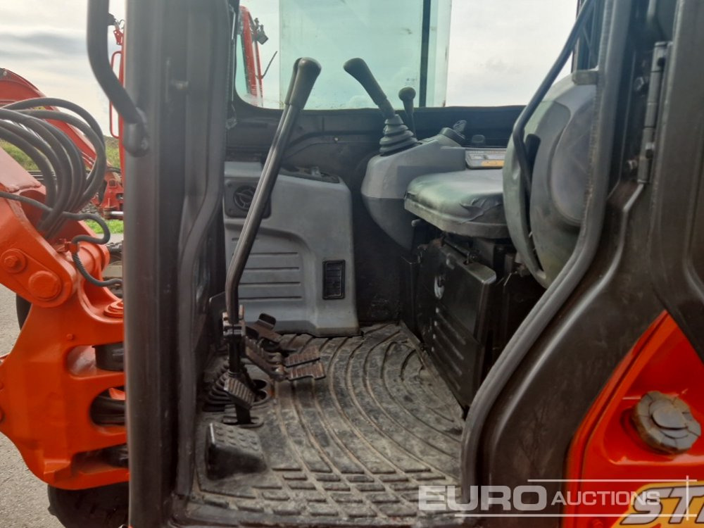 Мини-экскаватор Kubota U55-4: фото 30 Мини-экскаватор Kubota U55-4: фото 30